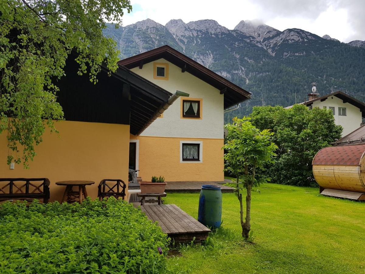 Landhaus Alpenblick ลอยทัช ภายนอก รูปภาพ