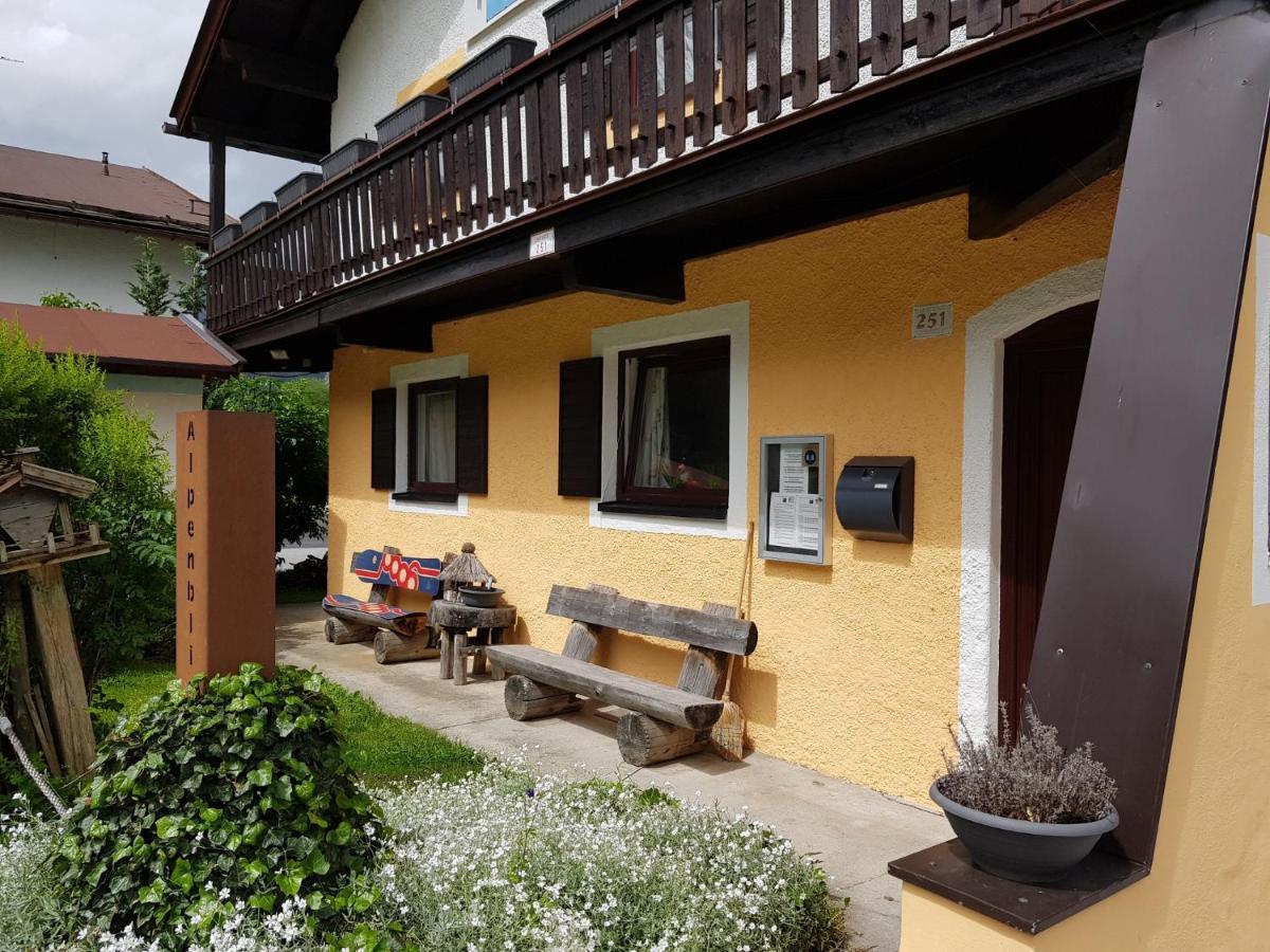 Landhaus Alpenblick ลอยทัช ภายนอก รูปภาพ