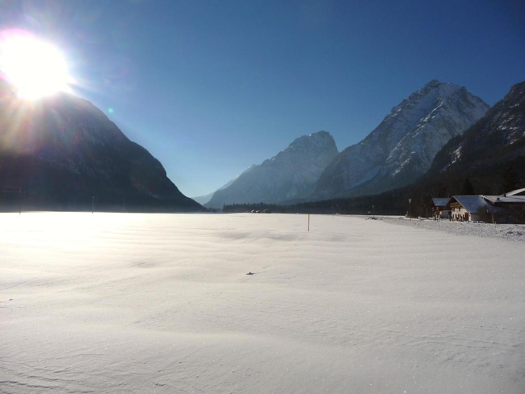 Landhaus Alpenblick ลอยทัช ภายนอก รูปภาพ